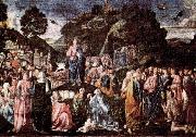 Piero di Cosimo Sermon on the Mount and Healing of the Leper France oil painting artist